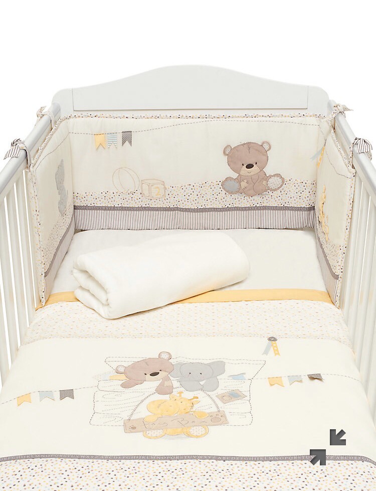 mothercare cot set